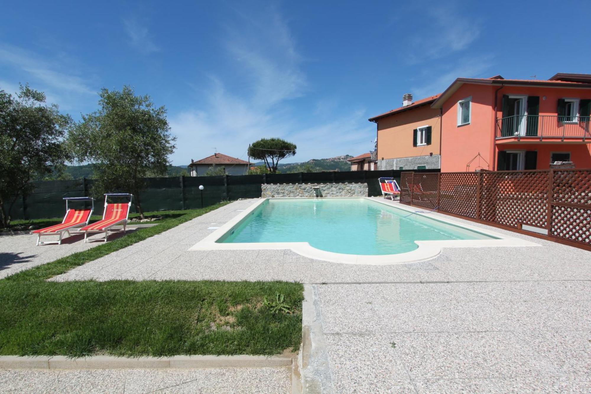 La Fonda Casa Vacanze Santo Stefano di Magra Exterior foto